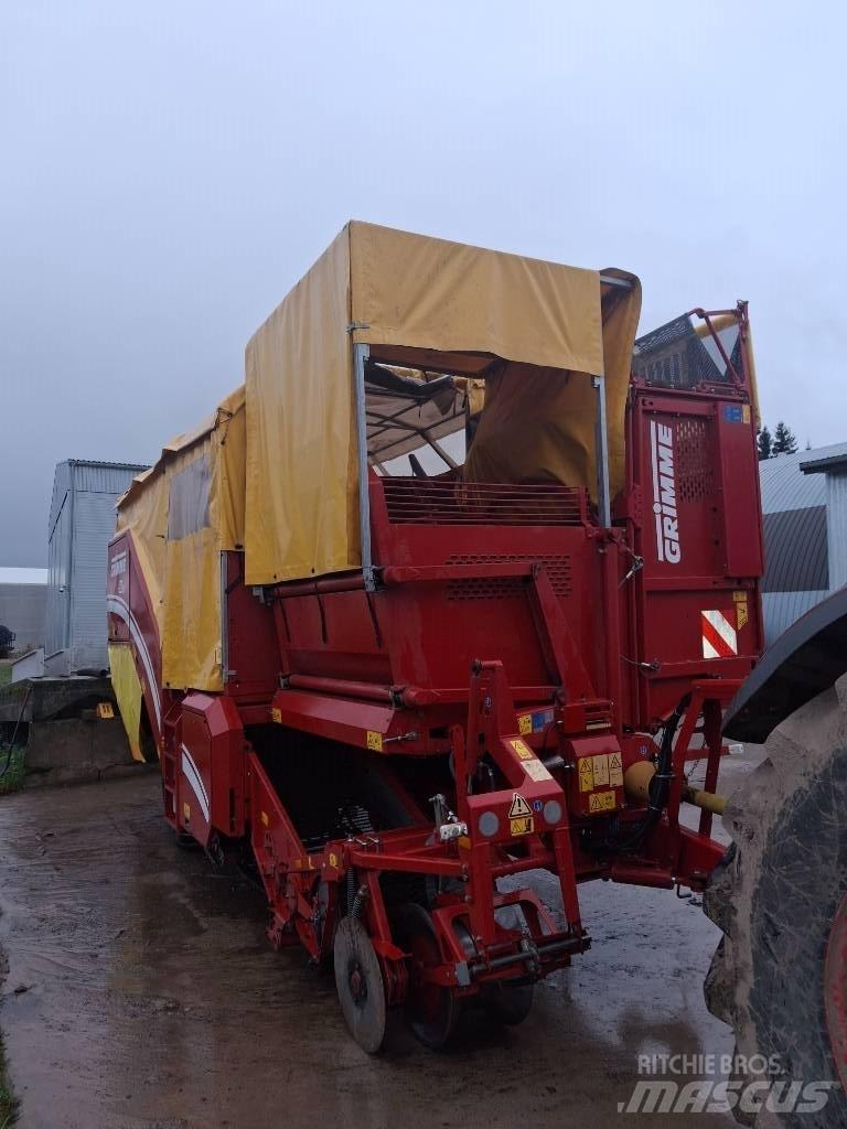 Grimme SE 140 Cosechadoras de papa