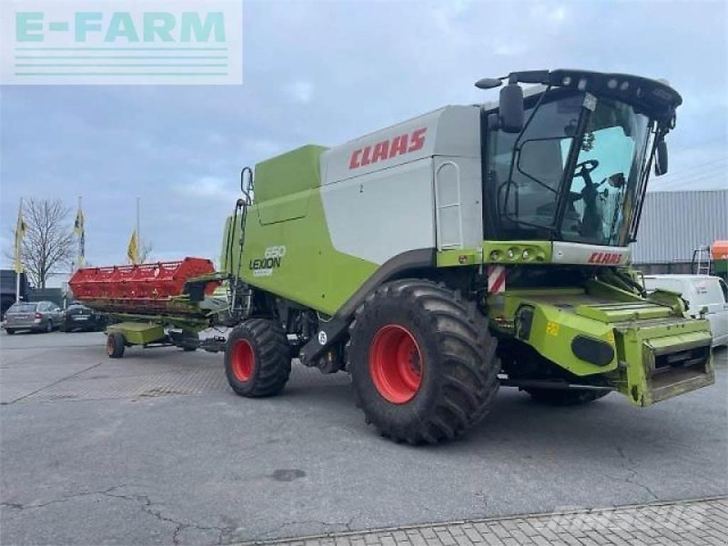 CLAAS lexion 650 Cosechadoras combinadas