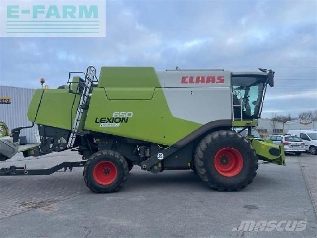 CLAAS lexion 650 Cosechadoras combinadas