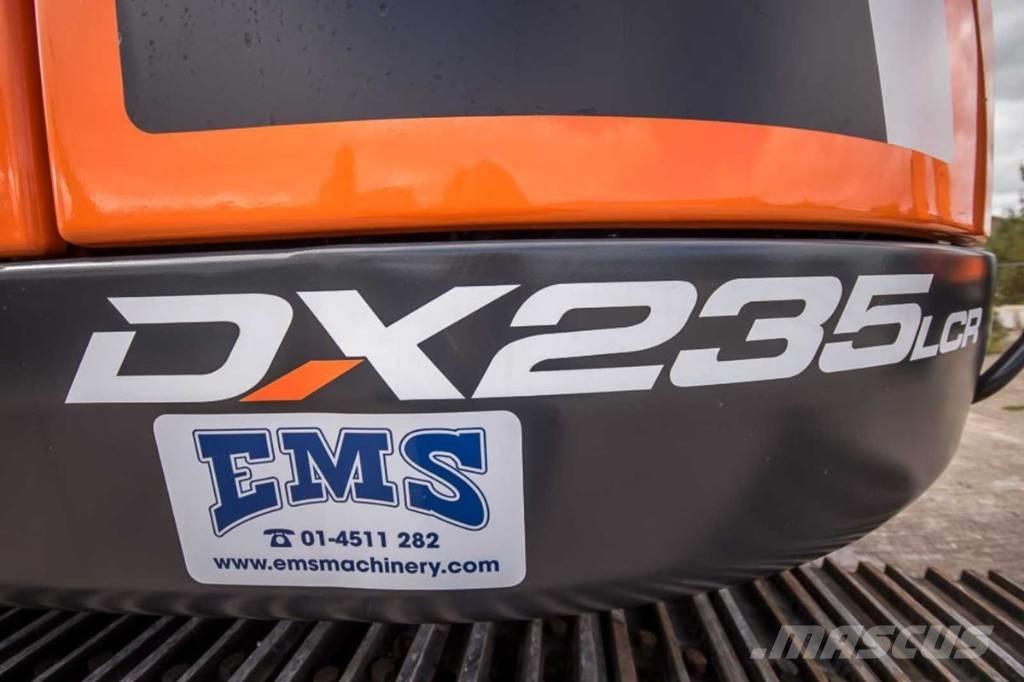 Doosan DX 235 LCR-5 Excavadoras sobre orugas