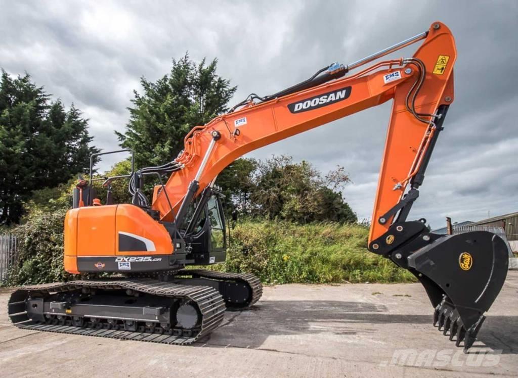 Doosan DX 235 LCR-5 Excavadoras sobre orugas