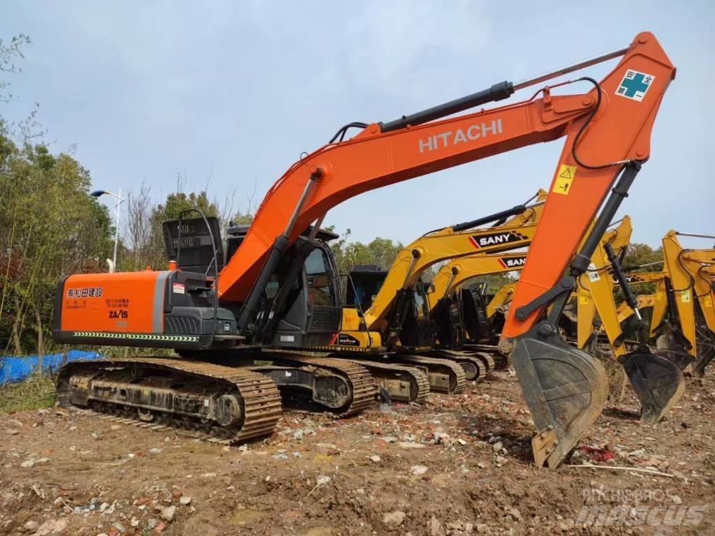 Hitachi ZX200 Excavadoras sobre orugas