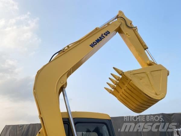 Komatsu PC 60 Excavadoras sobre orugas