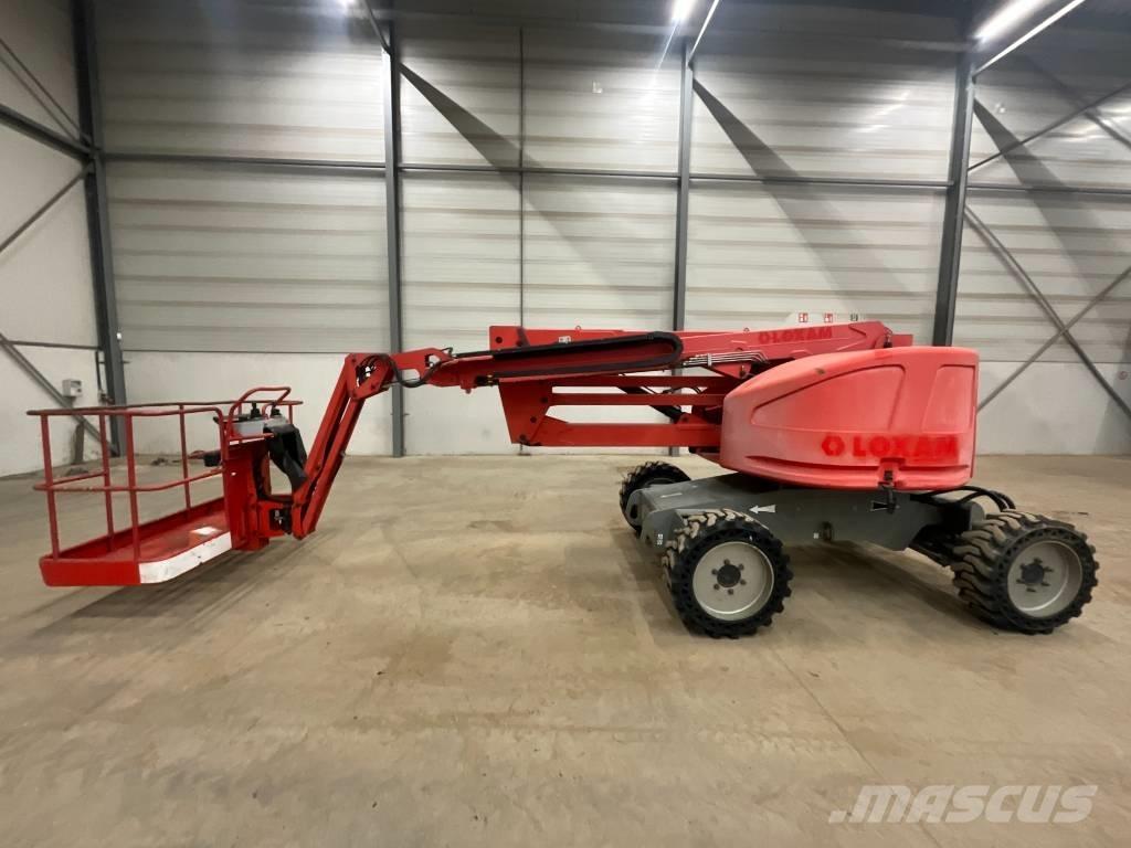 ATN Zebra 16 Plataformas con brazo de elevación manual