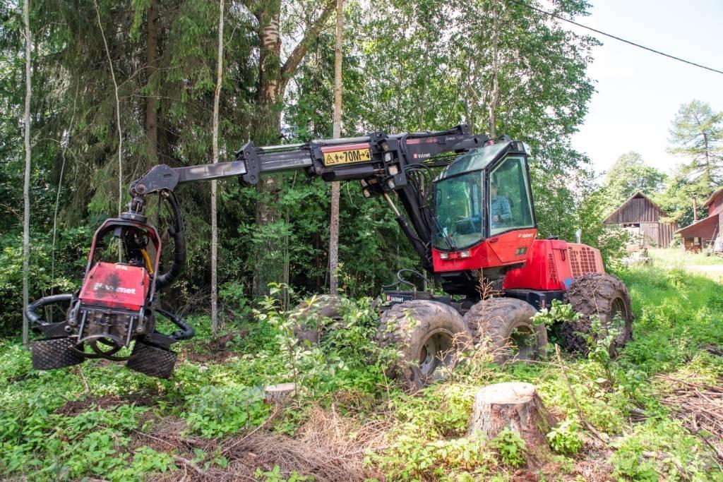 Valmet 921 Cosechadoras