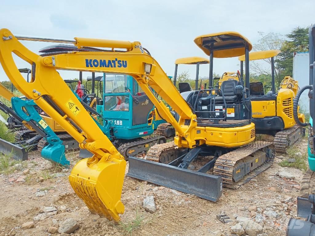 Komatsu PC 35 Excavadoras sobre orugas