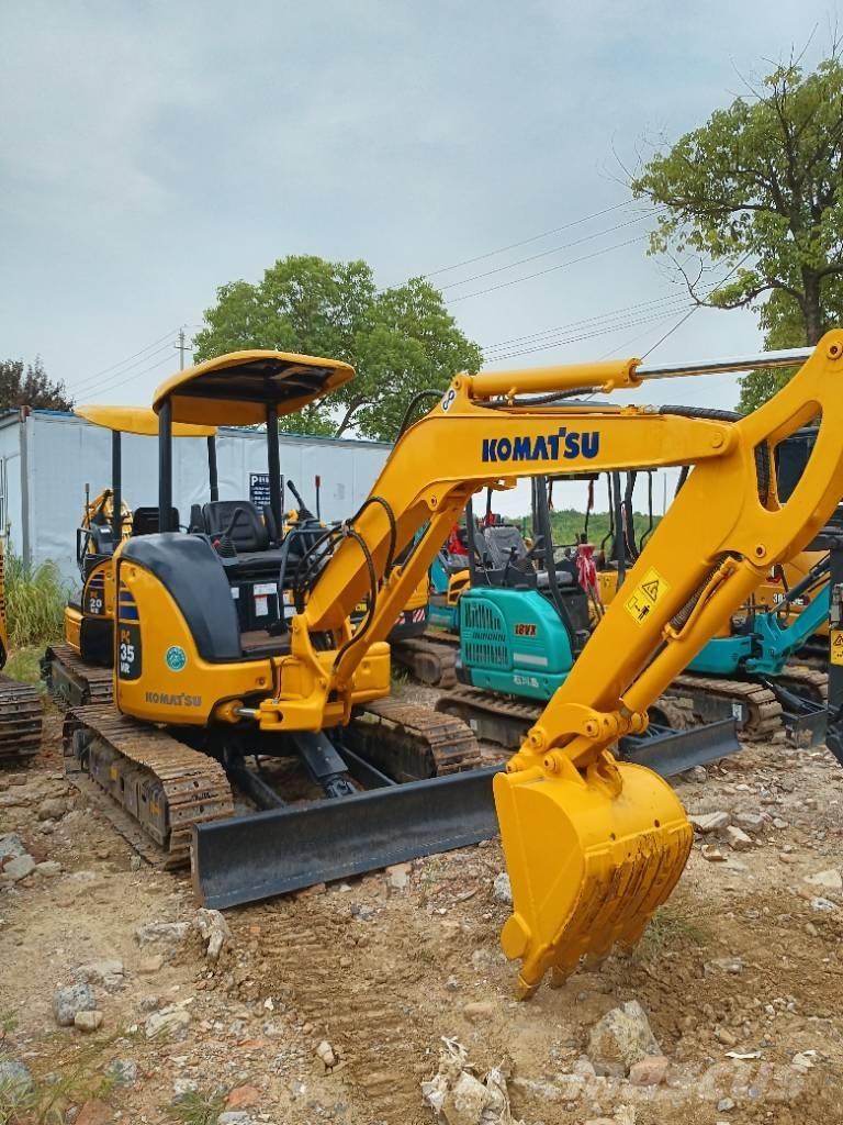 Komatsu PC 35 Excavadoras sobre orugas