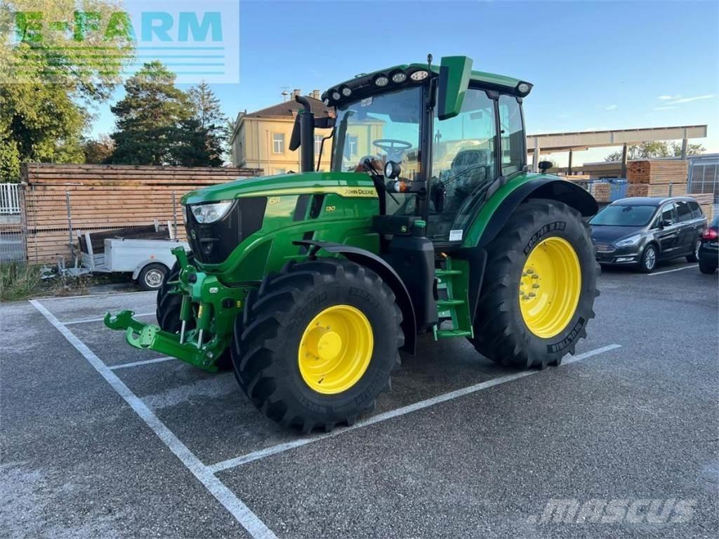 John Deere 6R 130 Tractores