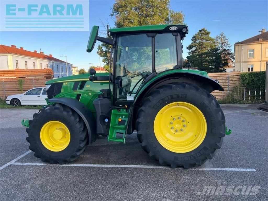 John Deere 6R 130 Tractores