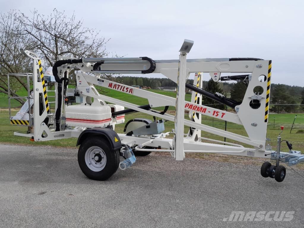 Matilsa Parma 15t Plataformas remolcables