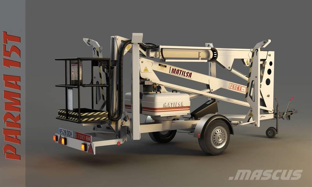 Matilsa Parma 15t Plataformas remolcables
