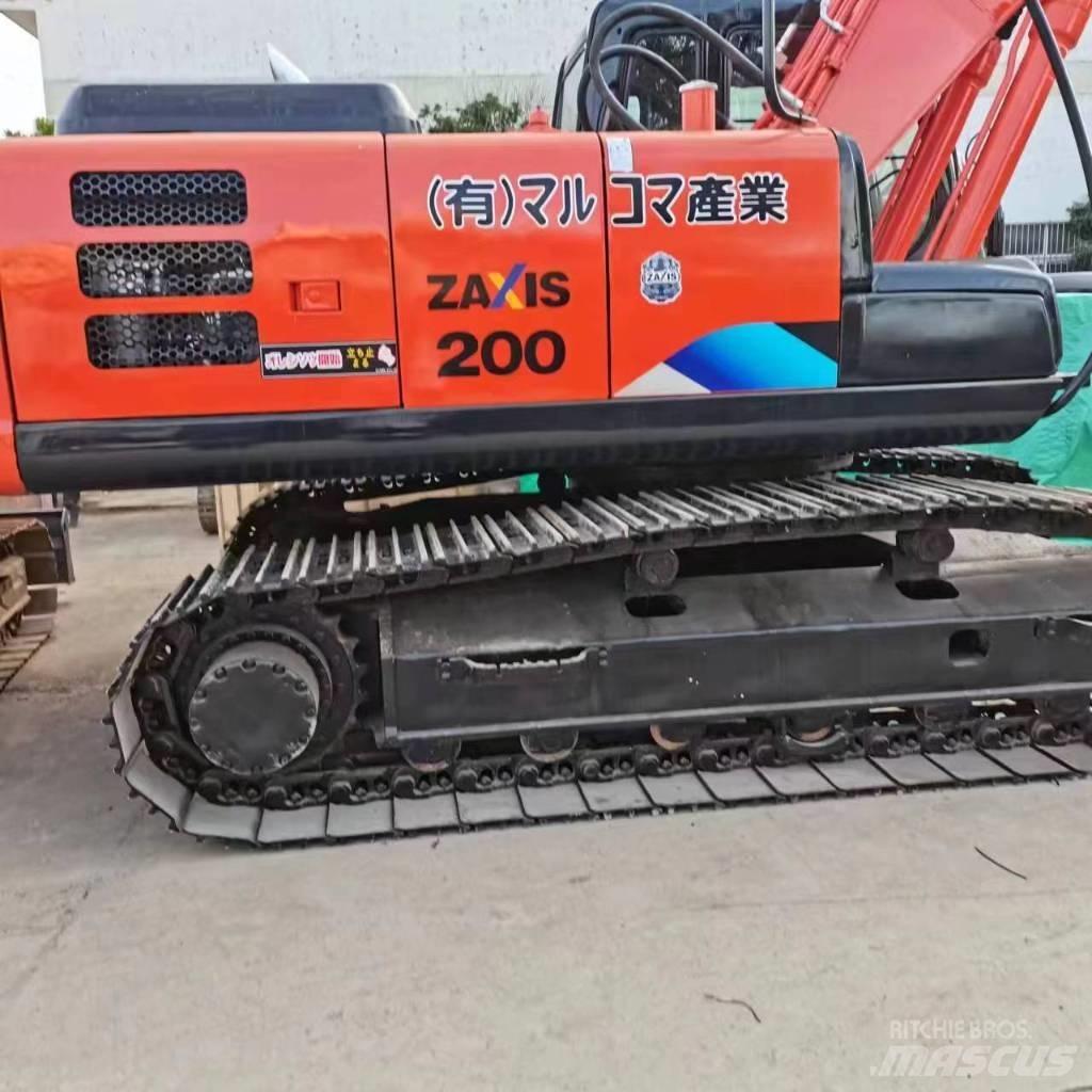 Hitachi ZX 300 Excavadoras sobre orugas