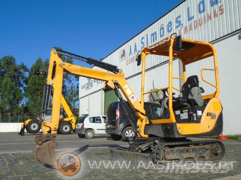 Yanmar SV 18 Miniexcavadoras