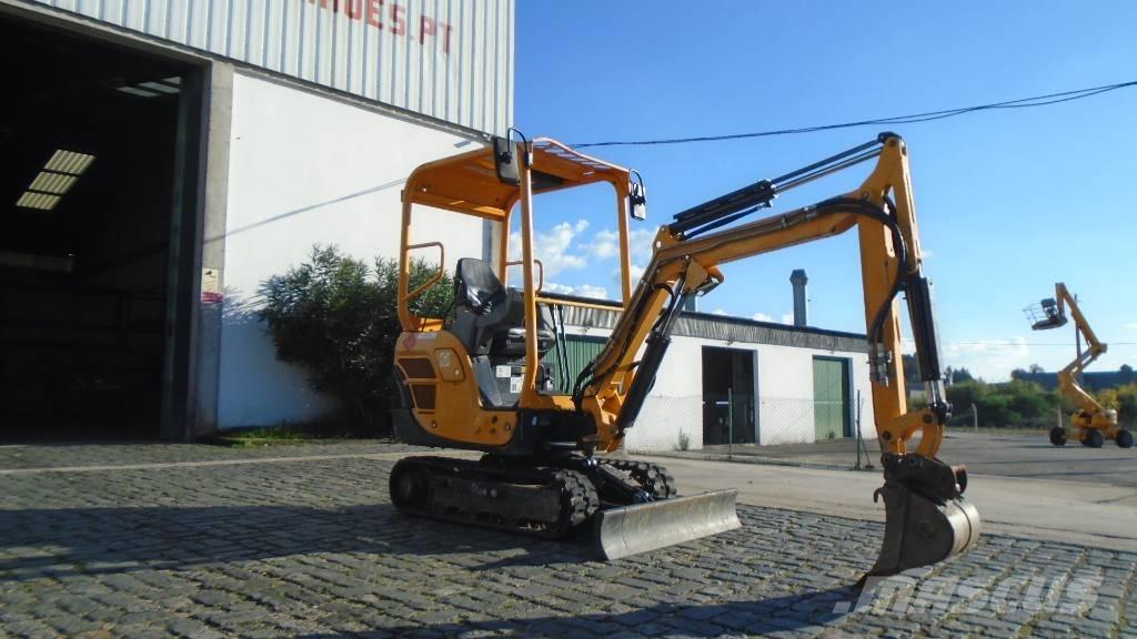 Yanmar SV 18 Miniexcavadoras