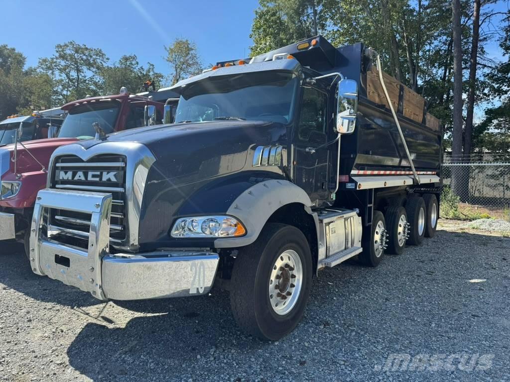 Mack GU813 Bañeras basculantes usadas