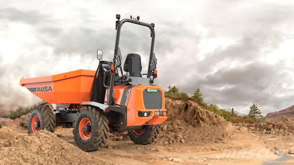 Ausa D301AHG Camiones articulados