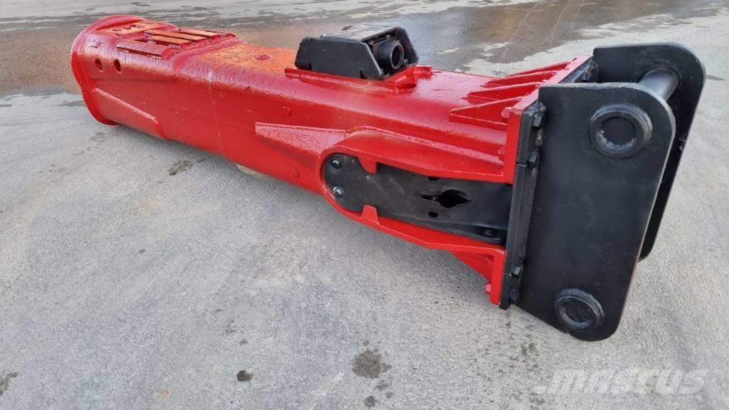 NPK 2600 Martillos hidráulicos