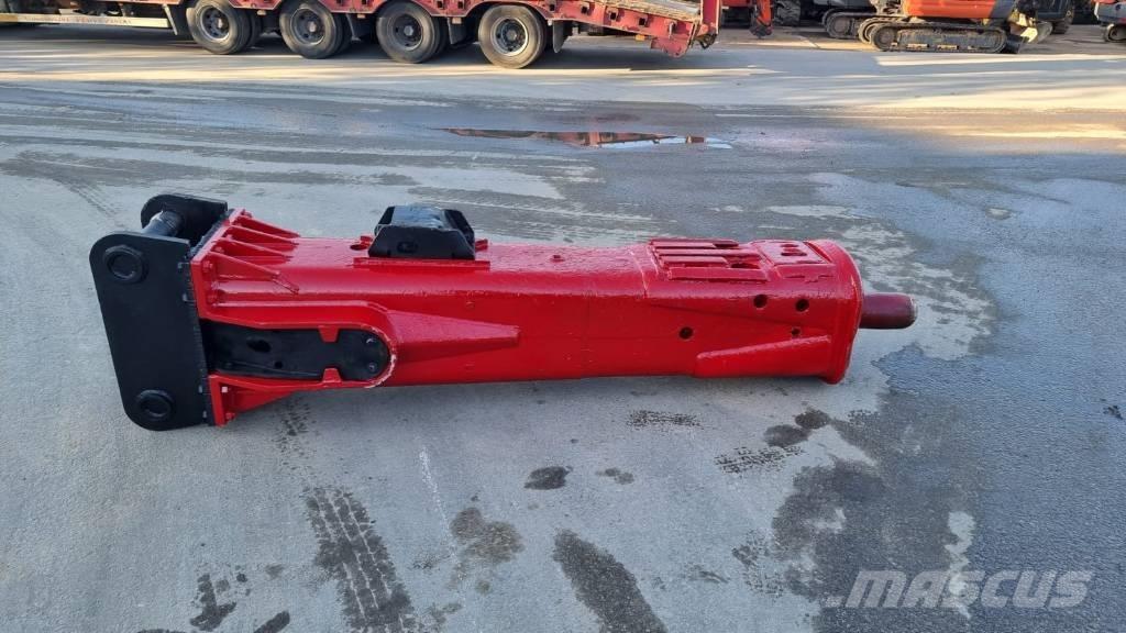 NPK 2600 Martillos hidráulicos