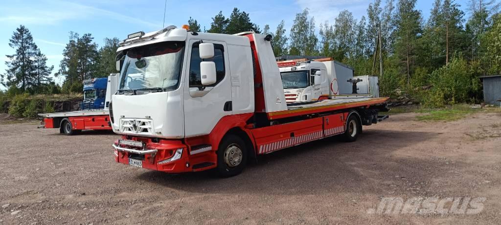 Renault D 12 Vehículos de reciclaje