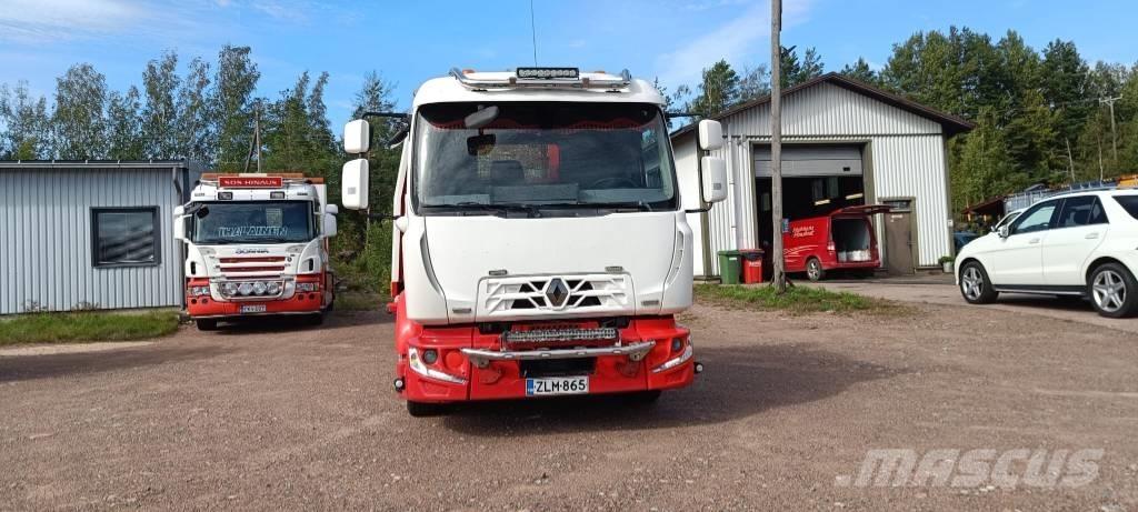 Renault D 12 Vehículos de reciclaje
