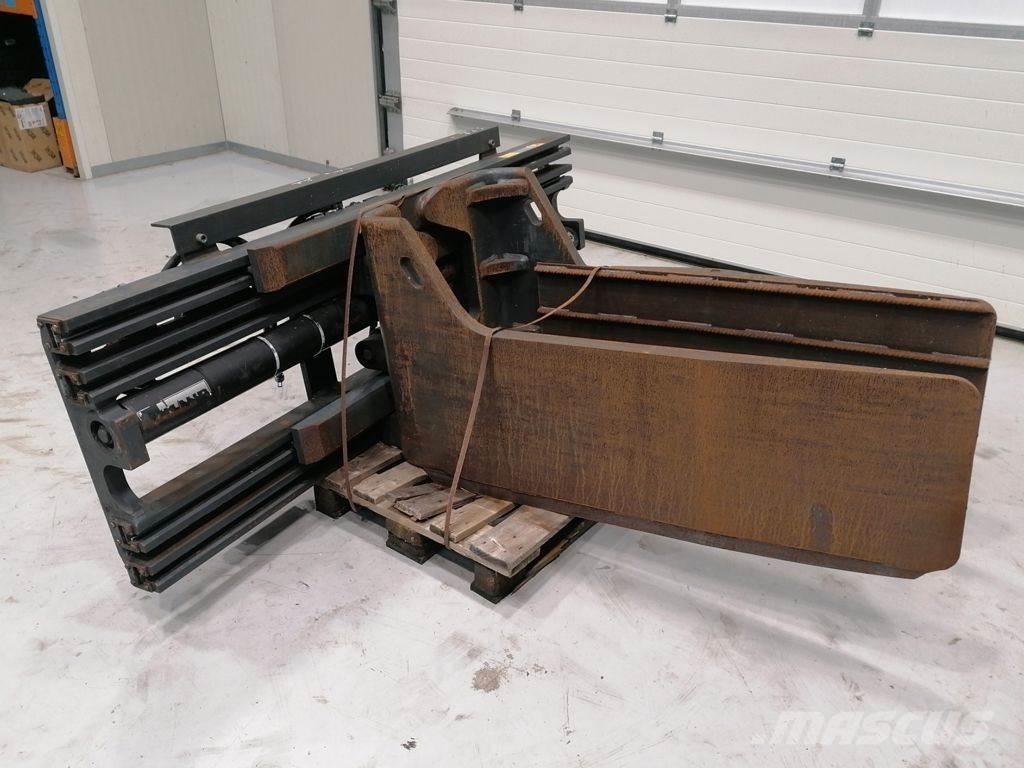 Kaup 6.5T413b-1 Mordazas para pacas de paja