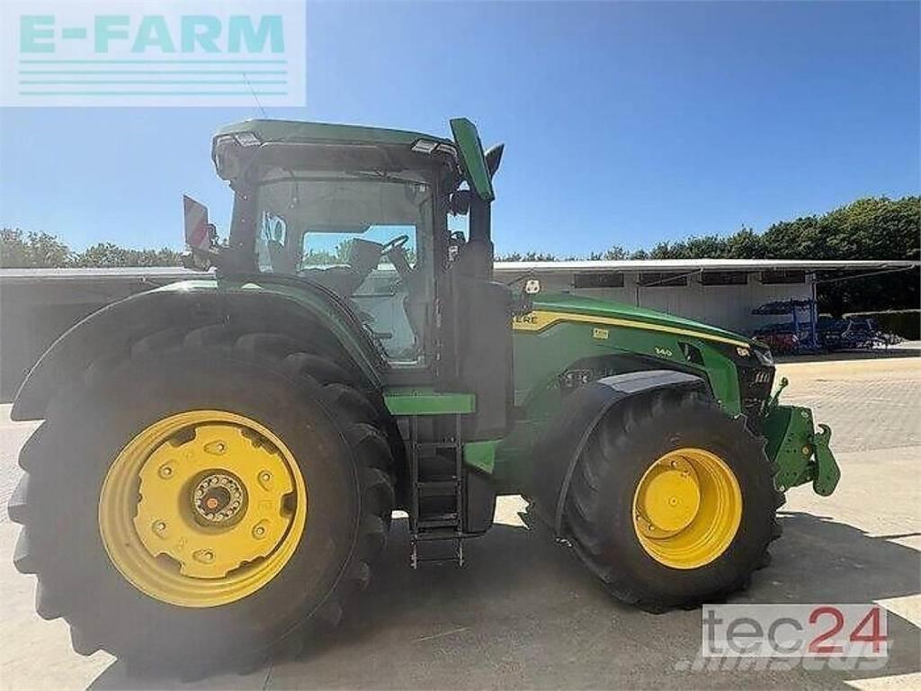 John Deere 8r340 Tractores