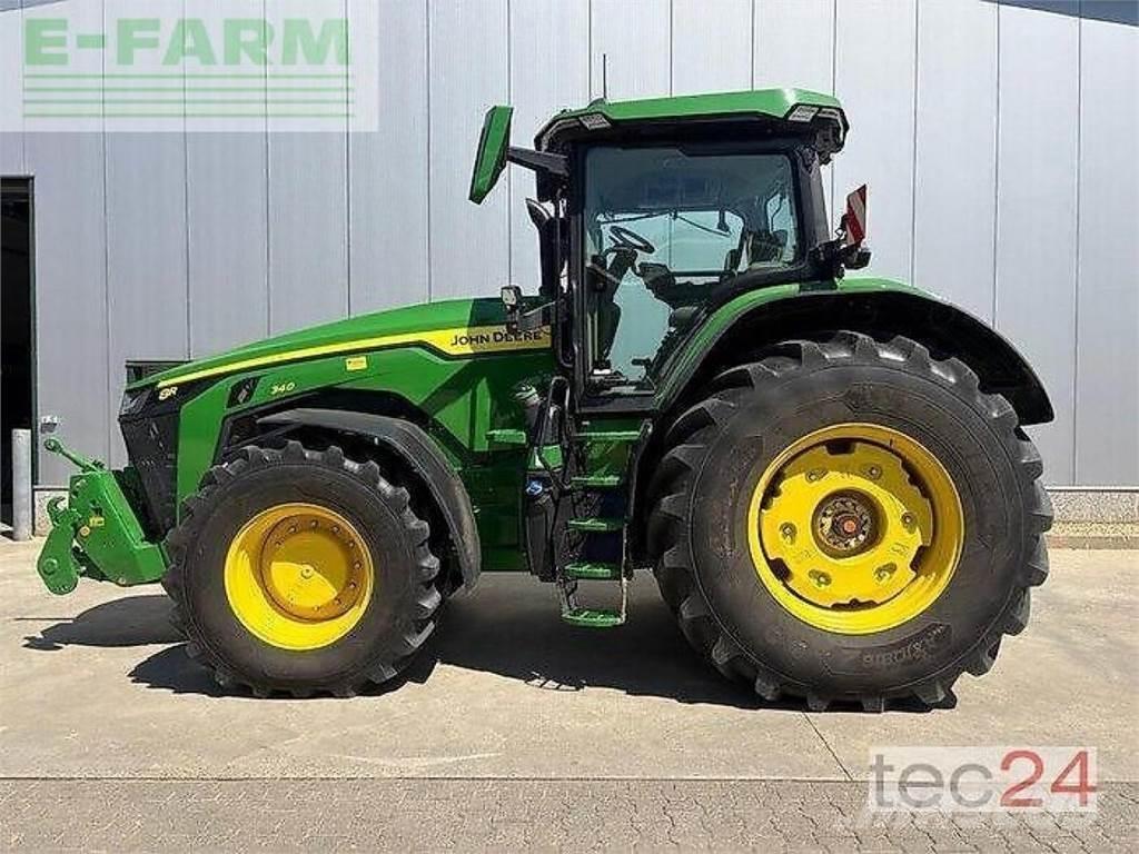 John Deere 8r340 Tractores