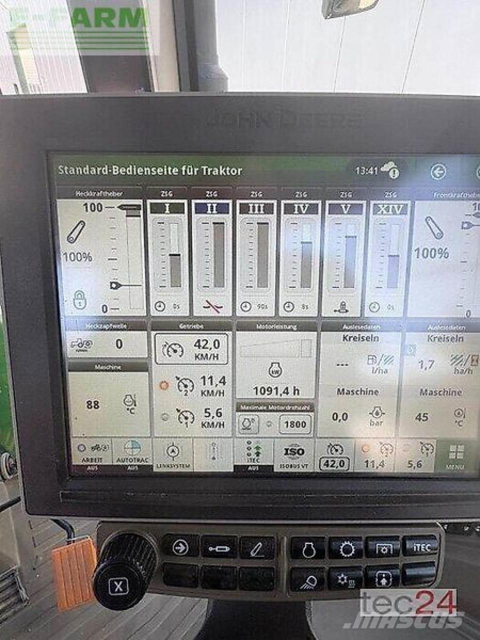 John Deere 8r340 Tractores