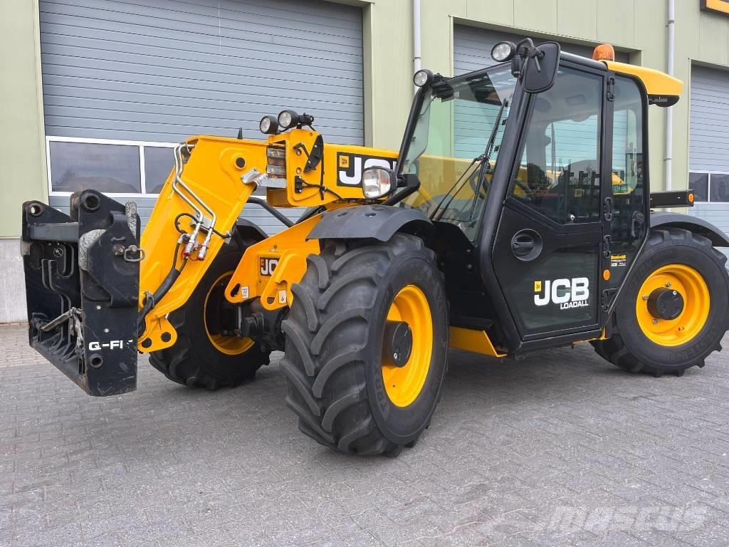 JCB 527-58 Agri Plus Manipuladores telescópicos agrícolas