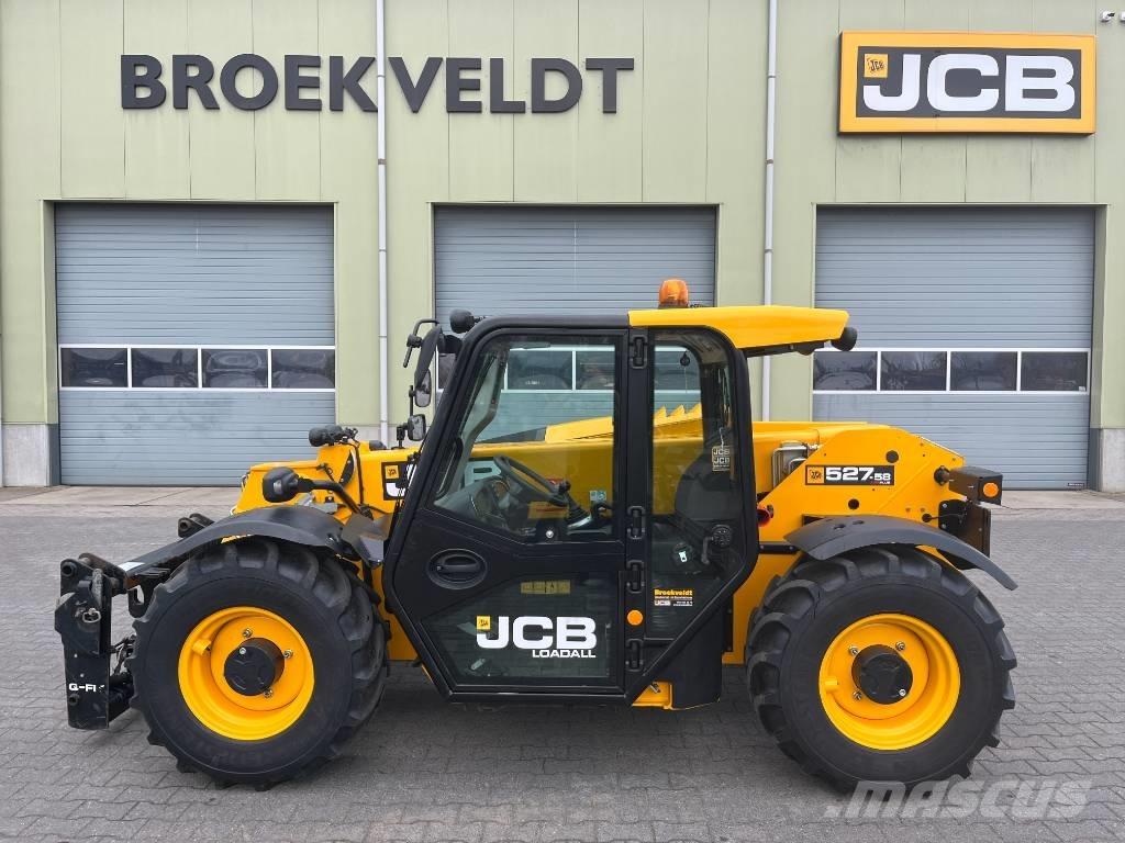 JCB 527-58 Agri Plus Manipuladores telescópicos agrícolas