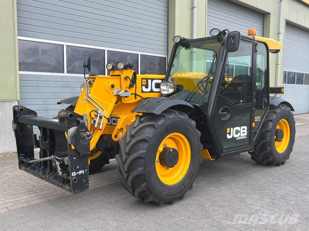 JCB 527-58 Agri Plus Manipuladores telescópicos agrícolas