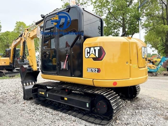 CAT 307E2/E Miniexcavadoras