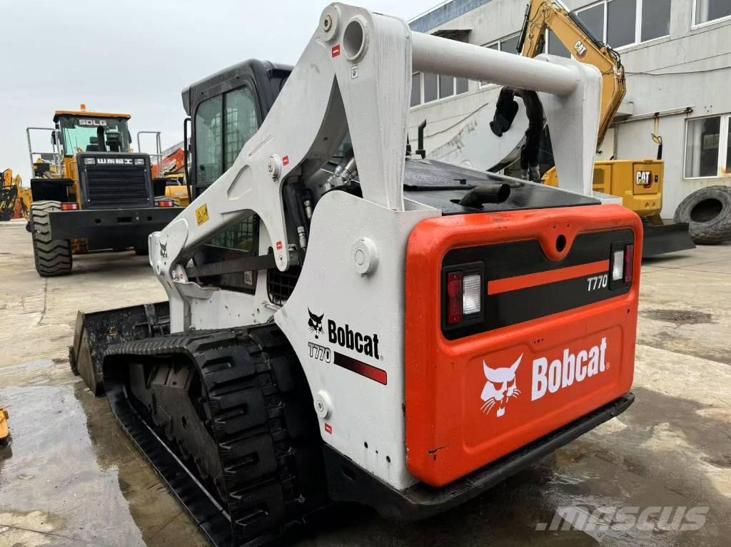 Bobcat T770 Cargadoras sobre orugas