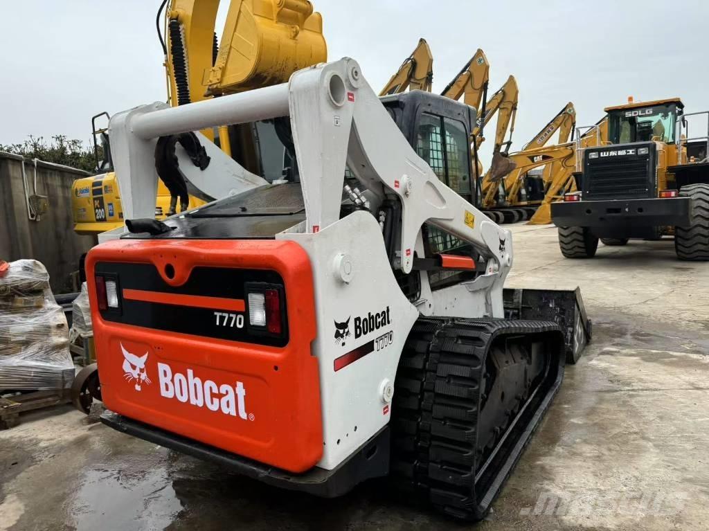 Bobcat T770 Cargadoras sobre orugas
