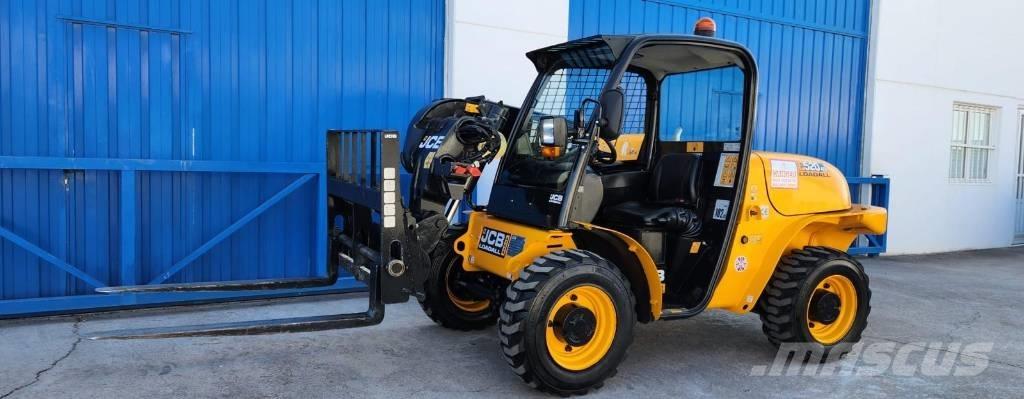 JCB 520-40 Carretillas telescópicas