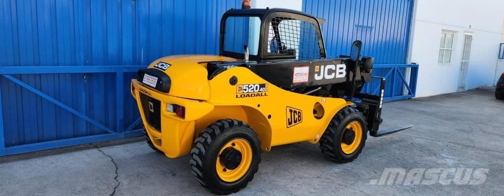JCB 520-40 Carretillas telescópicas
