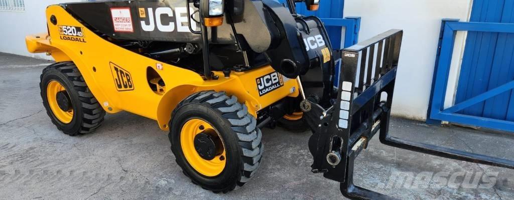 JCB 520-40 Carretillas telescópicas