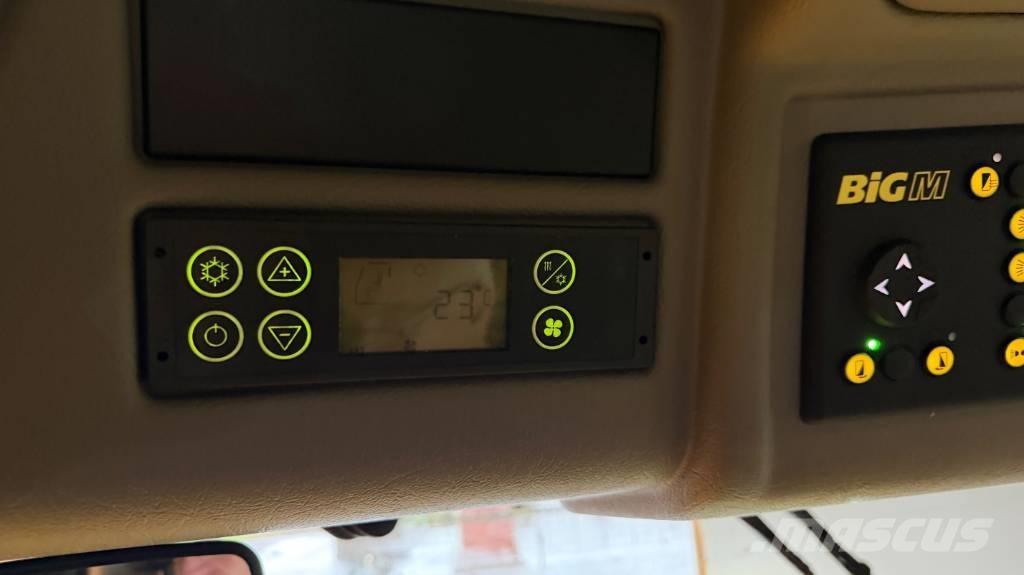 Krone Big M 450 Podadoras