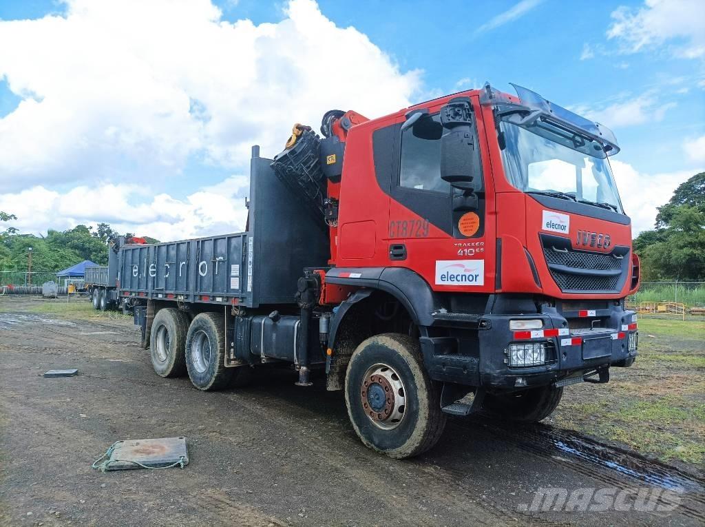 Iveco Trakker 410 Camiones grúa