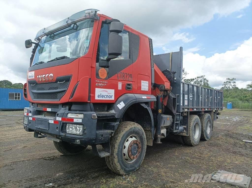Iveco Trakker 410 Camiones grúa