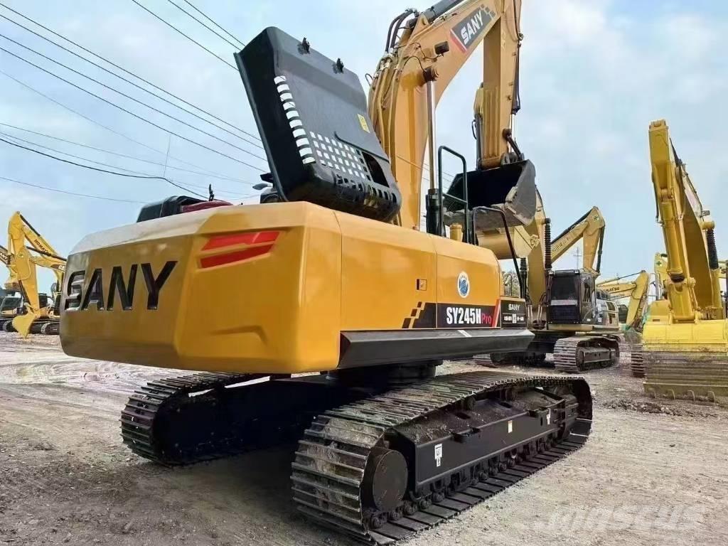 Sany SY245H Pro Excavadoras sobre orugas