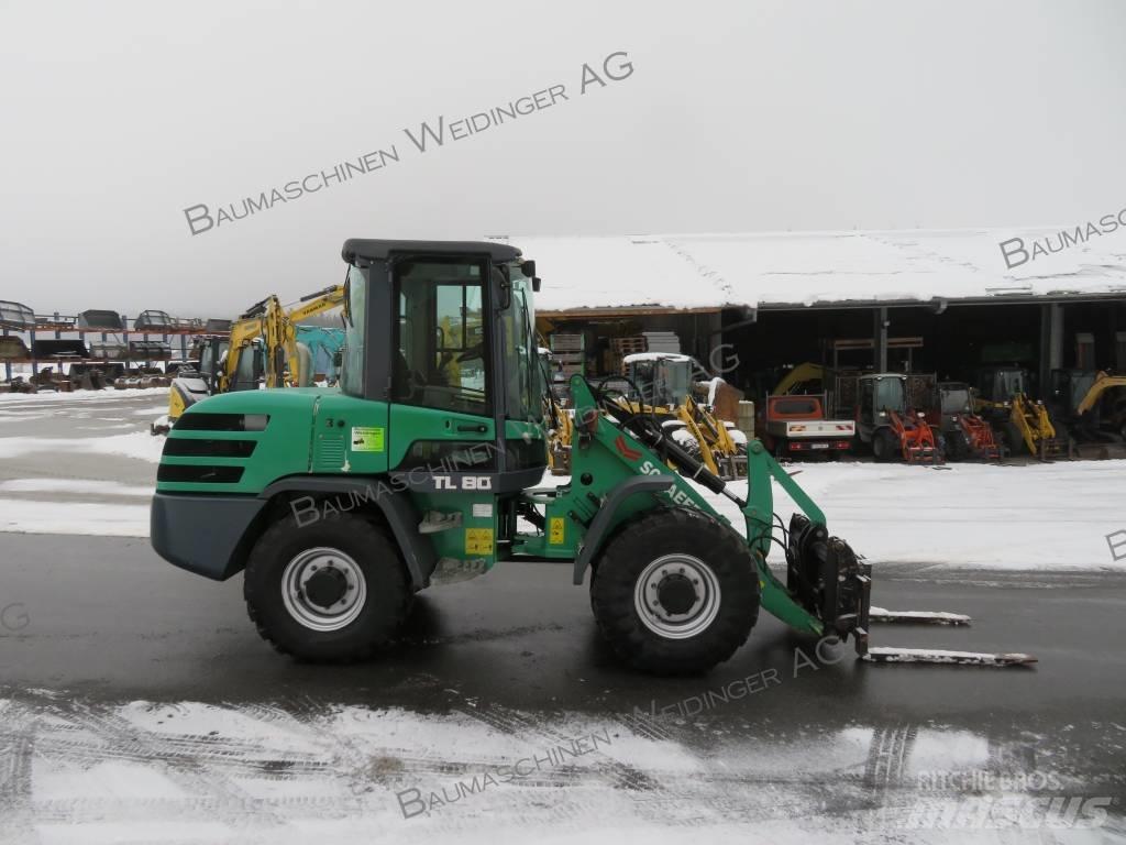 Terex TL 80 Cargadoras sobre ruedas