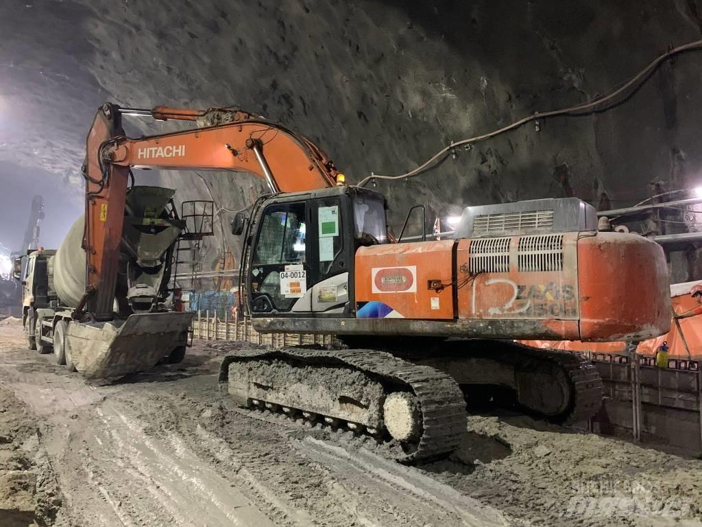 Hitachi ZX350H-5A Otros