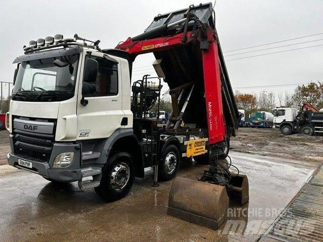 DAF CF 370 Bañeras basculantes usadas