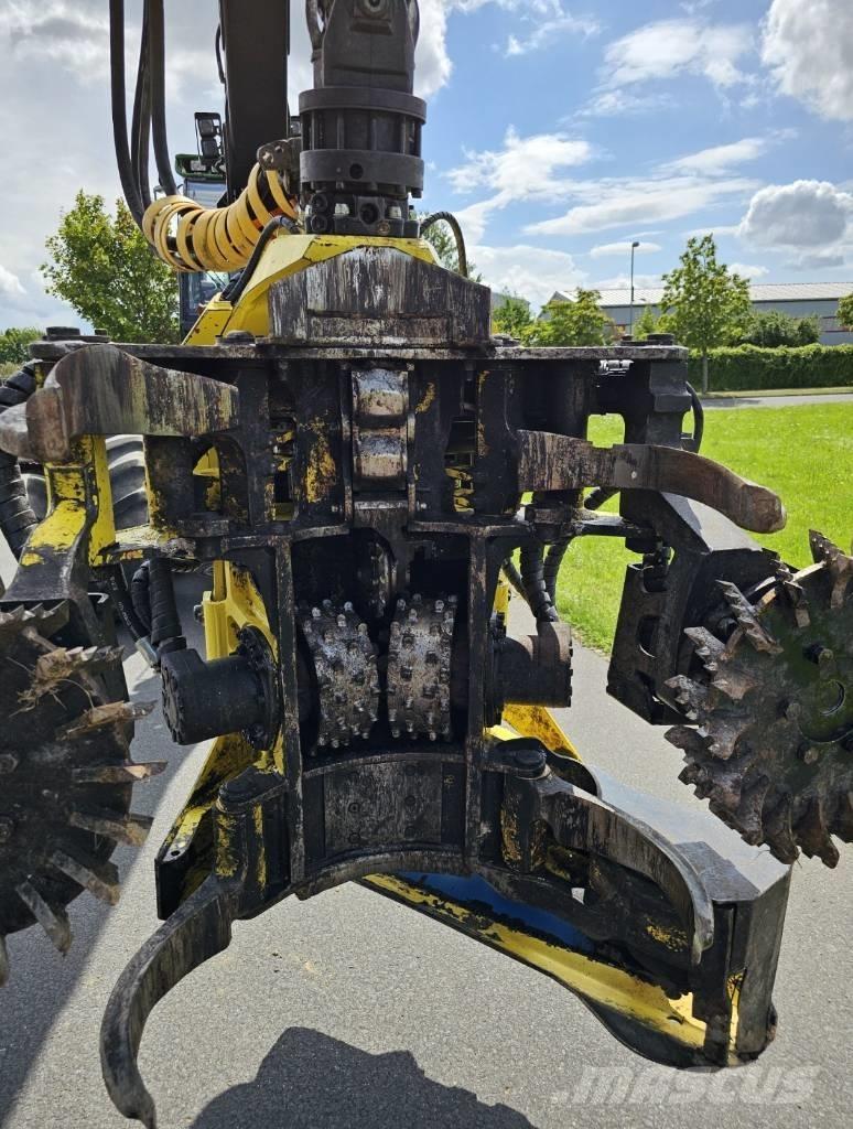 John Deere 1270 D Cosechadoras