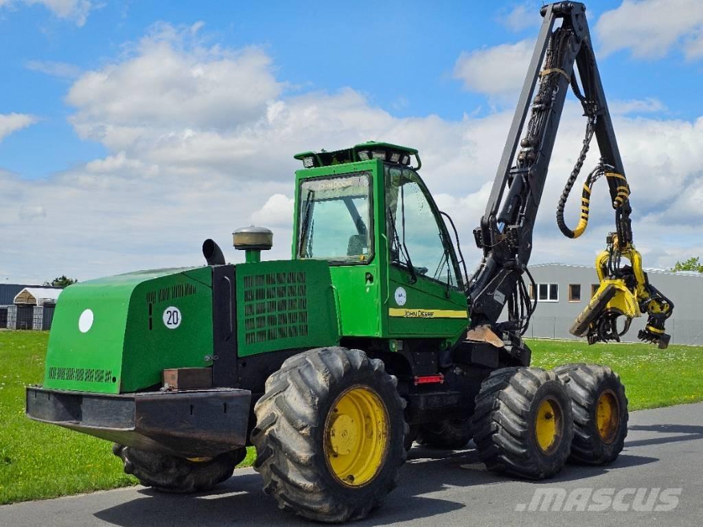 John Deere 1270 D Cosechadoras