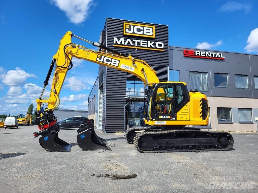 JCB 245 XR Excavadoras sobre orugas