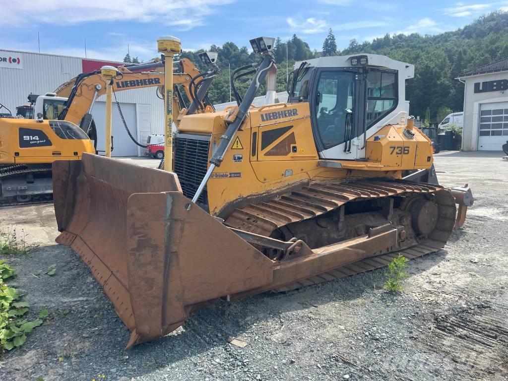 Liebherr PR 736 LGP Buldozer sobre oruga
