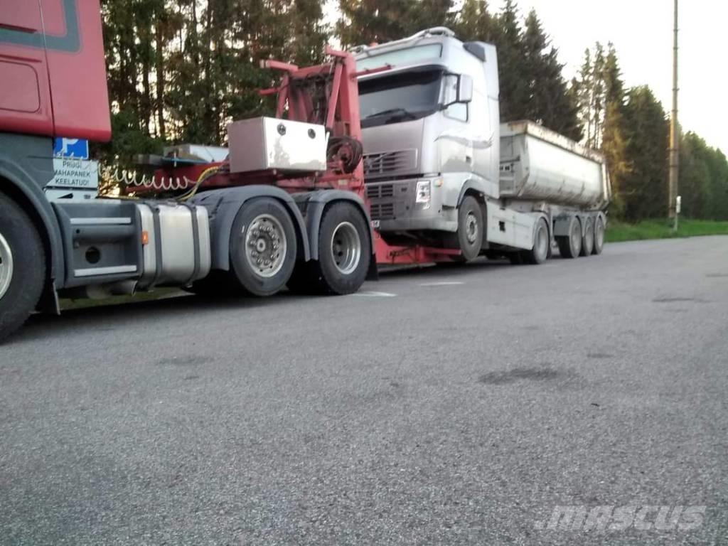  Tru - Hitch Model 250 Vehículos de reciclaje