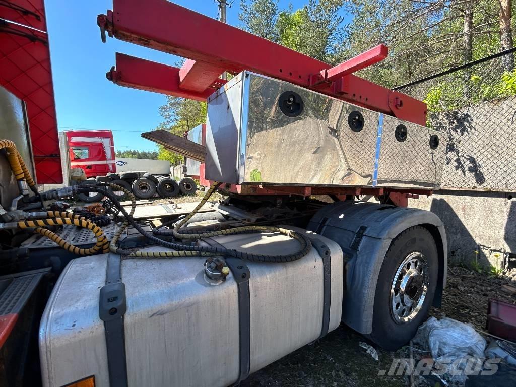  Tru - Hitch Model 250 Vehículos de reciclaje